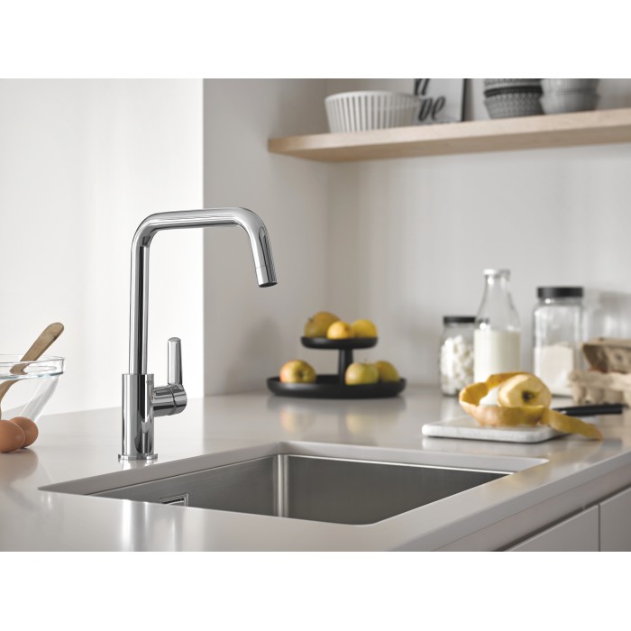 Мийка для кухні із нержавіючої сталі Grohe K700U (31574SD1) Мийка для кухні із нержавіючої сталі Grohe K700U (31574SD1)