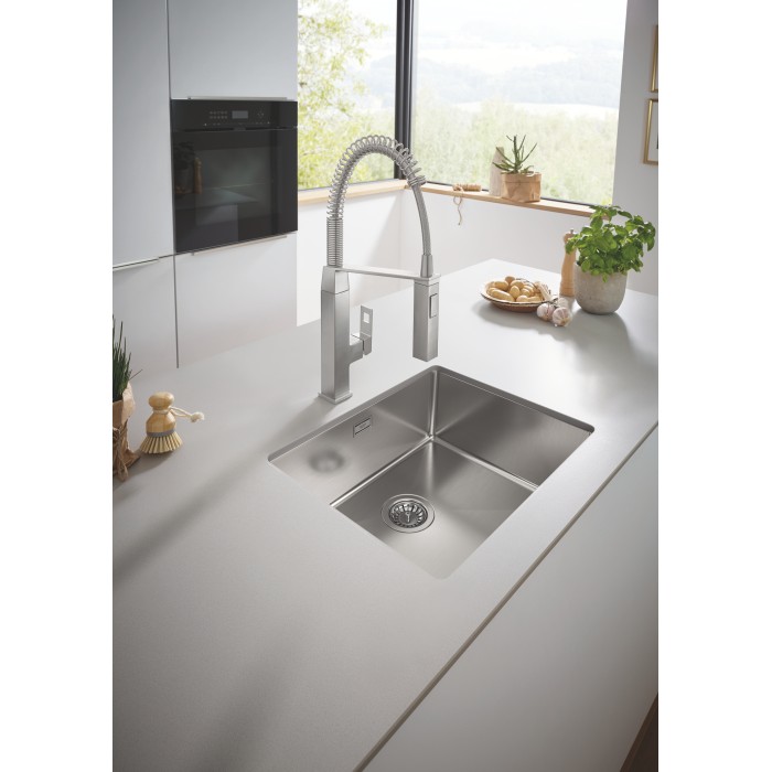 Мийка для кухні із нержавіючої сталі Grohe K700U (31574SD1) Мийка для кухні із нержавіючої сталі Grohe K700U (31574SD1)