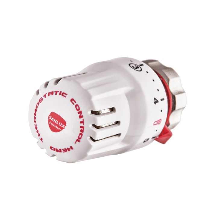 Термоголовка Sanlux F002 M30x1,5 (SL2893) Термоголовка Sanlux F002 M30x1,5 (SL2893)