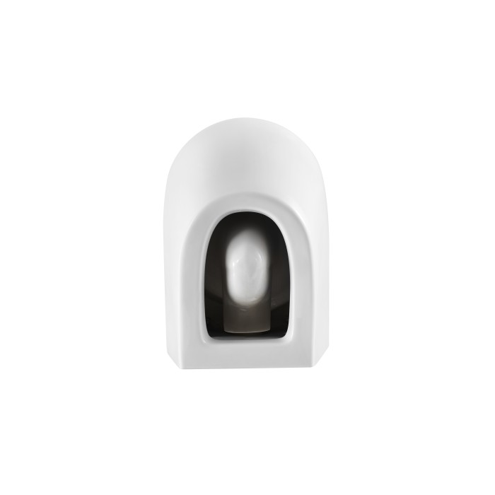 Унітаз підвісний Mixxus Premium Ellipse-0303-T3 520x365x360mm, система змиву Tornado 3.0 (MP6465)