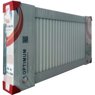 Радіатор сталевий 22/600x800 низ-справа/бок TERRA Teknik (без клапана INNER)