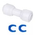 Прямий адаптер 1/4"цанга x 1/4"цанга (КРАТНО 10 шт) (ST018-A ){10}