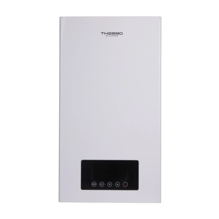 Комплексне рішення Thermo Alliance для котельні: електричний котел 10 кВт + провiдний термостат Wi-Fi Комплексне рішення Thermo Alliance для котельні: електричний котел 10 кВт + провiдний термостат Wi-Fi