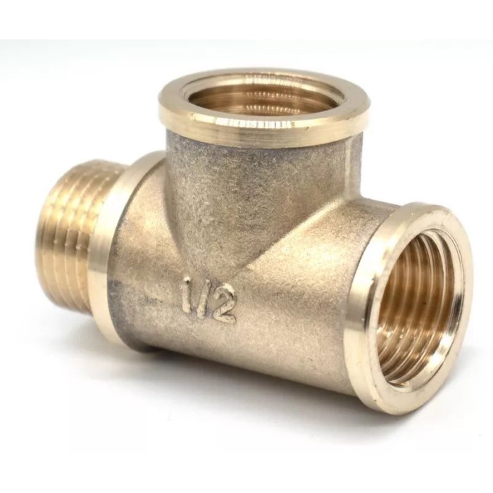 Трійник 1/2"ВВЗ WEZER {120/30} Трійник 1/2"ВВЗ WEZER {120/30}