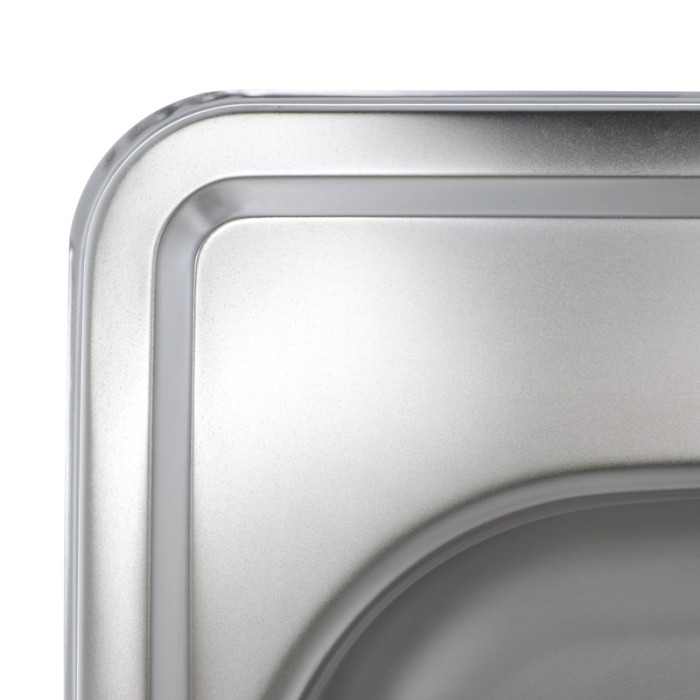 Мийка кухонна Zerix Z4848-06-160E (Satin) (ZM0557) Мийка кухонна Zerix Z4848-06-160E (Satin) (ZM0557)
