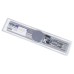 IT03-FT19/800 ITAL Душовий трап 800 мм, поворот. 360, комбін.затвор, Brushed nickel (блістер) {5/1}