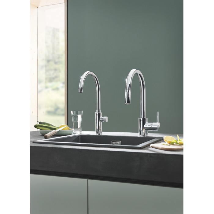 Комплект змішувача для кухні із фільтром Grohe Blue Pure (30387000) Комплект змішувача для кухні із фільтром Grohe Blue Pure (30387000)