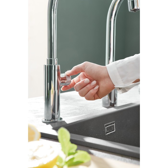 Комплект змішувача для кухні із фільтром Grohe Blue Pure (30387000) Комплект змішувача для кухні із фільтром Grohe Blue Pure (30387000)
