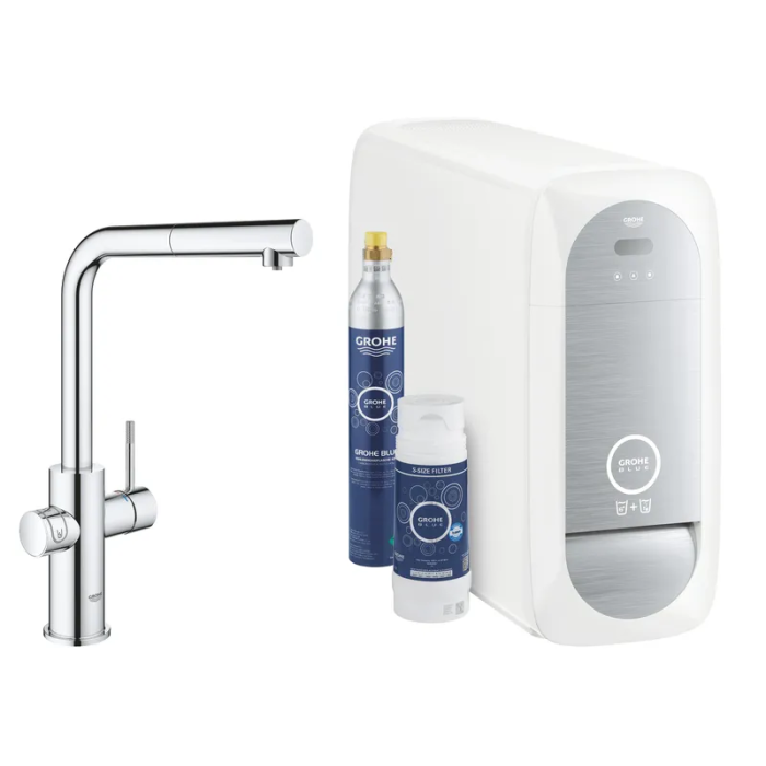 Система фільтрів для питної води зі змішувачем Grohe Blue Home Connected (31539000) Система фільтрів для питної води зі змішувачем Grohe Blue Home Connected (31539000)
