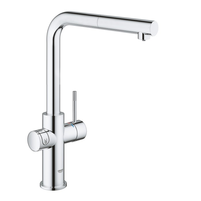 Система фільтрів для питної води зі змішувачем Grohe Blue Home Connected (31539000) Система фільтрів для питної води зі змішувачем Grohe Blue Home Connected (31539000)
