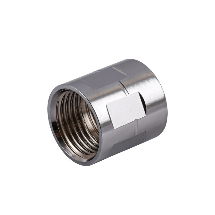 Муфта 1/2″ВВ нержавіюча SM331S OPTIMUM Муфта 1/2″ВВ нержавіюча SM331S OPTIMUM
