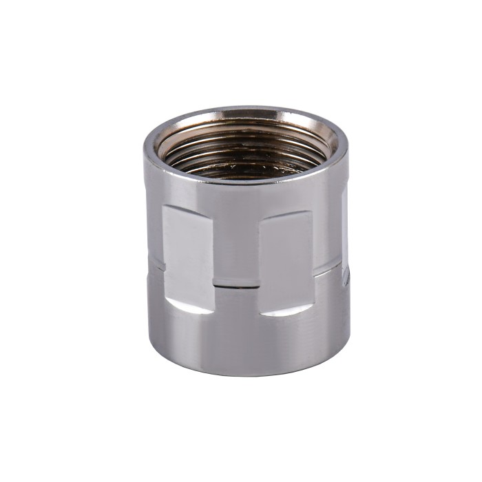 Муфта 1/2″ВВ нержавіюча SM331S OPTIMUM Муфта 1/2″ВВ нержавіюча SM331S OPTIMUM