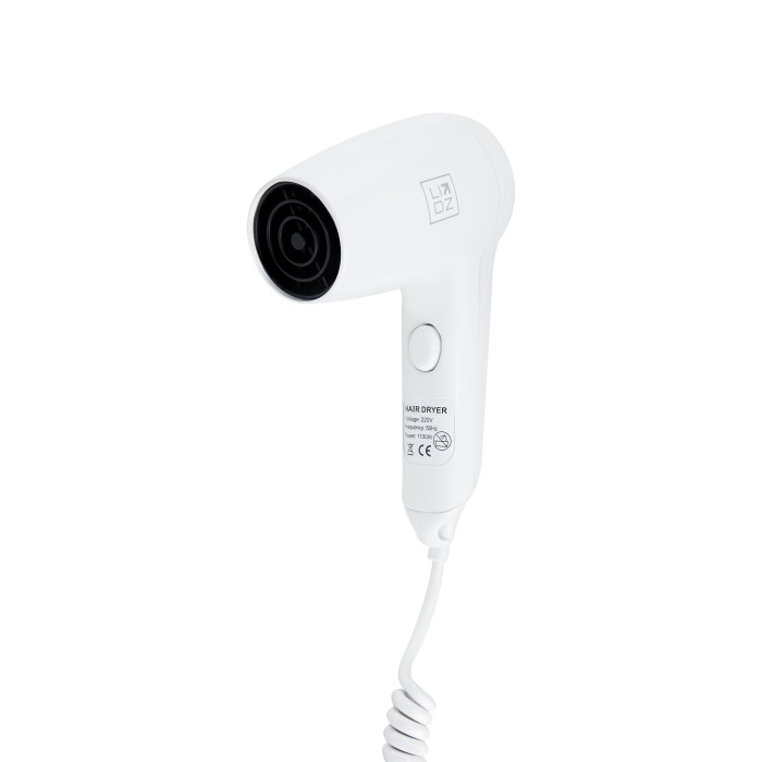 Фен з тримачем Lidz Tarnow 0191 1100 Вт LDTAR0191WHI32510 White Фен з тримачем Lidz Tarnow 0191 1100 Вт LDTAR0191WHI32510 White
