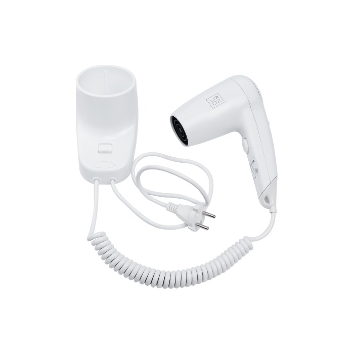 Фен з тримачем Lidz Tarnow 0191 1100 Вт LDTAR0191WHI32510 White Фен з тримачем Lidz Tarnow 0191 1100 Вт LDTAR0191WHI32510 White