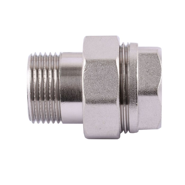 Згінамериканка прямий PROFESSIONAL 3/4″ НІКЕЛЬ QP160 Згінамериканка прямий PROFESSIONAL 3/4″ НІКЕЛЬ QP160