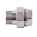 Згінамериканка прямий PROFESSIONAL     3/4″ НІКЕЛЬ QP160