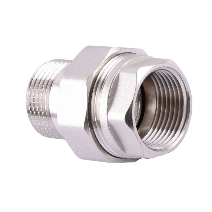 Згінамериканка прямий PROFESSIONAL 3/4″ НІКЕЛЬ QP160 Згінамериканка прямий PROFESSIONAL 3/4″ НІКЕЛЬ QP160