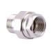 Згінамериканка прямий PROFESSIONAL     3/4″ НІКЕЛЬ QP160