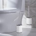 Йоржик для унітазу універсальний Mixxus Premium Diverse-TB0101 White колір білий (MI7064)