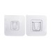 Йоржик для унітазу універсальний Mixxus Premium Diverse-TB0101 White колір білий (MI7064)