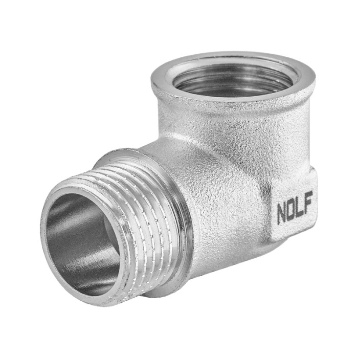 Кут Nolf NFC.L06FM-N-1/2'' MF нікельований (NF3105) Кут Nolf NFC.L06FM-N-1/2'' MF нікельований (NF3105)