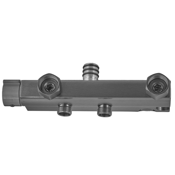 Душова колона Armata BCT-009-J Graphite зі змішувачем з кнопковим перемикачем, 4 режими (CH6511) Душова колона Armata BCT-009-J Graphite зі змішувачем з кнопковим перемикачем, 4 режими (CH6511)