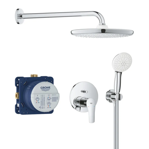 Душова система прихованого монтажу Grohe Eurosmart (25288000)