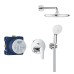 Душова система прихованого монтажу Grohe Eurosmart (25288000)