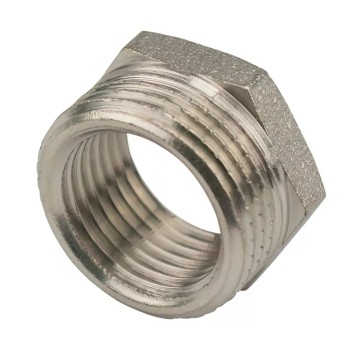 Футорка    1/4"В х 1/2"З нік. KARRO {1200/25}