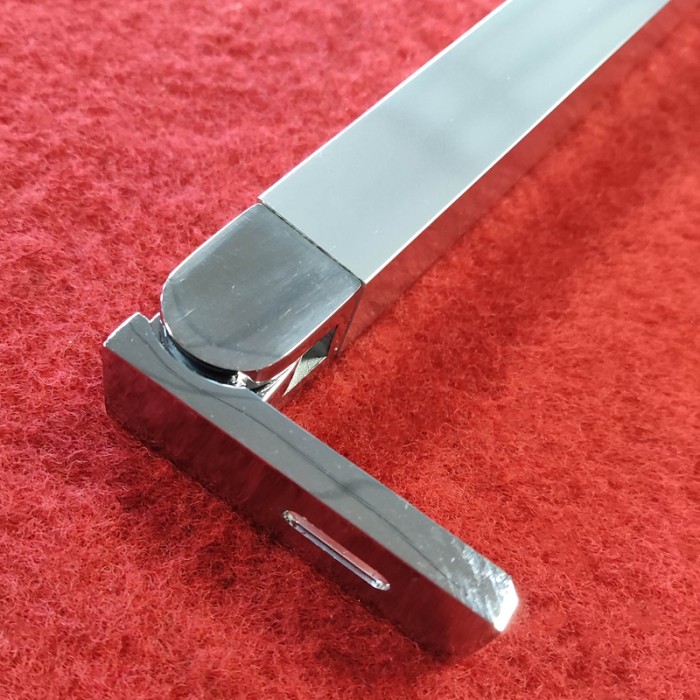 Двері в нішу Koer SR SD04-120x200-TR-01 прозоре скло Easy Clean 10мм, хром (KR5387) Двері в нішу Koer SR SD04-120x200-TR-01 прозоре скло Easy Clean 10мм, хром (KR5387)
