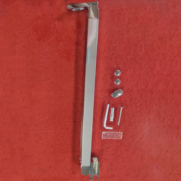 Двері в нішу Koer SR SD04-120x200-TR-01 прозоре скло Easy Clean 10мм, хром (KR5387) Двері в нішу Koer SR SD04-120x200-TR-01 прозоре скло Easy Clean 10мм, хром (KR5387)