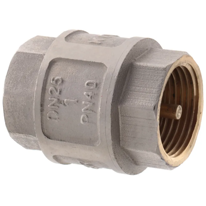 Клапан зворотний Koer (нікельований) 1" (Koer KR.172.N) (KR2769) Клапан зворотний Koer (нікельований) 1" (Koer KR.172.N) (KR2769)