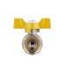Кран кульовий Thermo Alliance Standart 1" ВЗ для газу (метелик) SD607NG25PN40