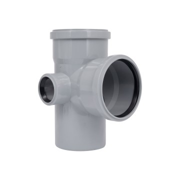 Хрестовина каналізаційна TA Sewage 110х110х110х50, 90° (ліва)