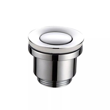 Донний клапан Frap F61, автомат, 1 1/4", хром