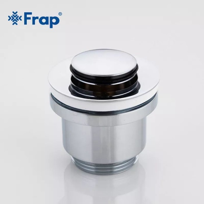 Донний клапан Frap F61, автомат, 1 1/4", хром Донний клапан Frap F61, автомат, 1 1/4", хром