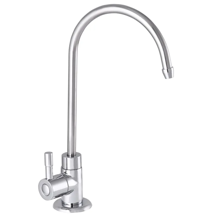 Кран для питної води 1/4'' Zerix RO-04 (ZX0566) Кран для питної води 1/4'' Zerix RO-04 (ZX0566)