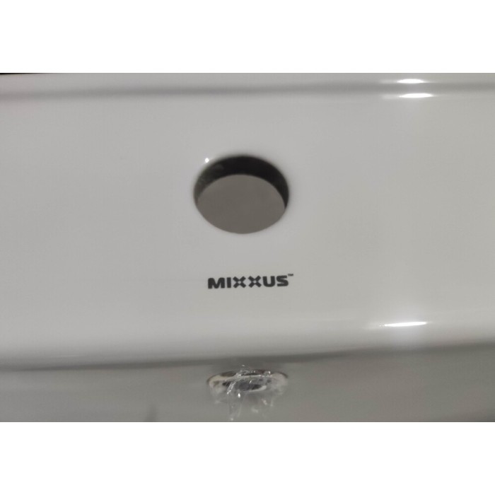 Раковина меблева MIXXUS PREMIUM STYLE-1501 600х480х190mm з отвором під змішувач та переливом (MP6498) Раковина меблева MIXXUS PREMIUM STYLE-1501 600х480х190mm з отвором під змішувач та переливом (MP6498)