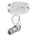 Термоголовка Koer KR.1337 - M30x1.5 з проточним сенсором (KR5219)