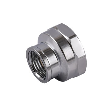 Муфта редукційна 1″х1/2″ВВ нержавіюча SM531S OPTIMUM