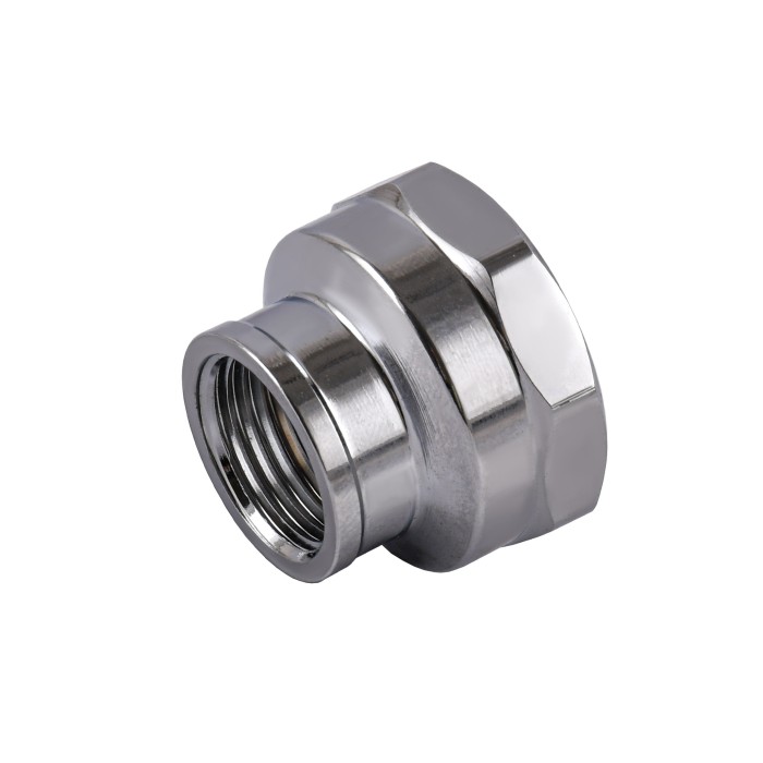 Муфта редукційна 1″х1/2″ВВ нержавіюча SM531S OPTIMUM Муфта редукційна 1″х1/2″ВВ нержавіюча SM531S OPTIMUM
