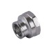 Муфта редукційна 1″х1/2″ВВ нержавіюча SM531S OPTIMUM