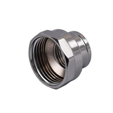 Муфта редукційна 1″х1/2″ВВ нержавіюча SM531S OPTIMUM