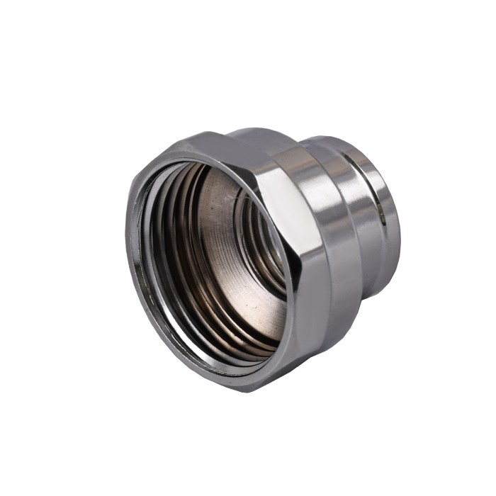 Муфта редукційна 1″х1/2″ВВ нержавіюча SM531S OPTIMUM Муфта редукційна 1″х1/2″ВВ нержавіюча SM531S OPTIMUM