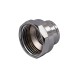 Муфта редукційна 1″х1/2″ВВ нержавіюча SM531S OPTIMUM