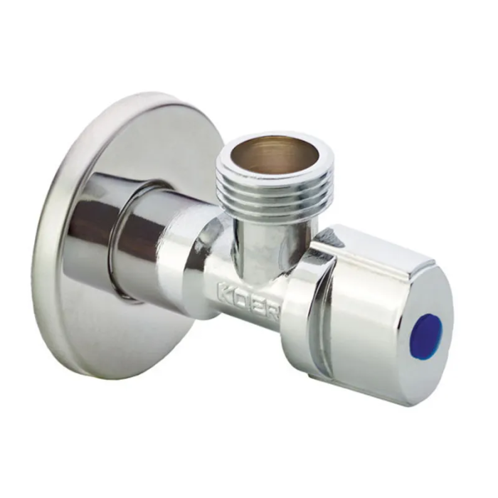 Кран кульовий Koer 1/2x1/2 (KR.511) (KR0101) Кран кульовий Koer 1/2x1/2 (KR.511) (KR0101)