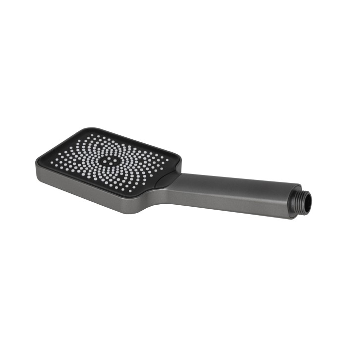 Qtap Rucni Лійка для ручного душу 145x90 мм прямокутна QTRUCA145S1GRP Graphite Qtap Rucni Лійка для ручного душу 145x90 мм прямокутна QTRUCA145S1GRP Graphite