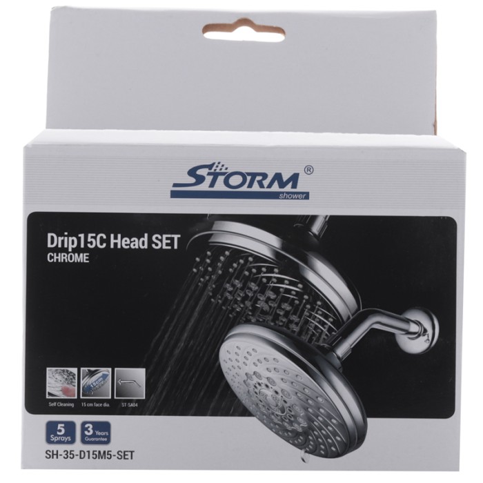 Лійка Storm SH-35-D15M5-SET (ST0023) Лійка Storm SH-35-D15M5-SET (ST0023)