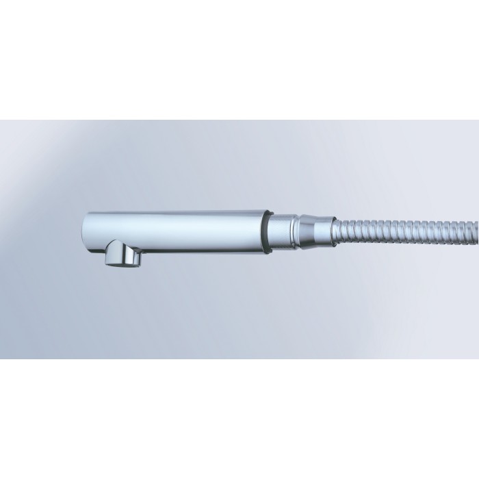Змішувач для кухні з висувним виливом Grohe Minta (32168000) Змішувач для кухні з висувним виливом Grohe Minta (32168000)