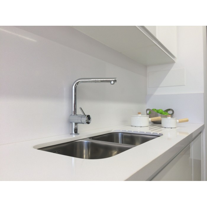 Змішувач для кухні з висувним виливом Grohe Minta (32168000) Змішувач для кухні з висувним виливом Grohe Minta (32168000)
